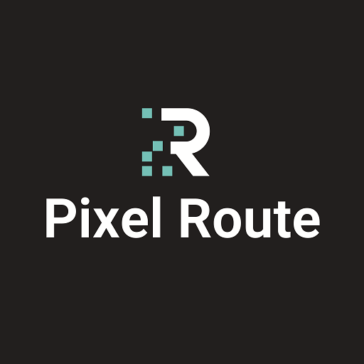 Pixel Logo bg